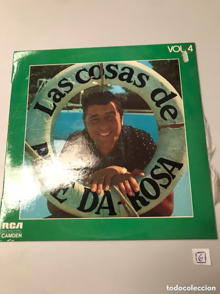 Discos de vinilo: LAS COSAS DE PEPE DA ROSA - Foto 1
