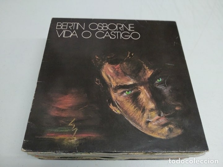 Discos de vinilo: Bert&iacute;n Osborne ---Vida O Castigo - Foto 1
