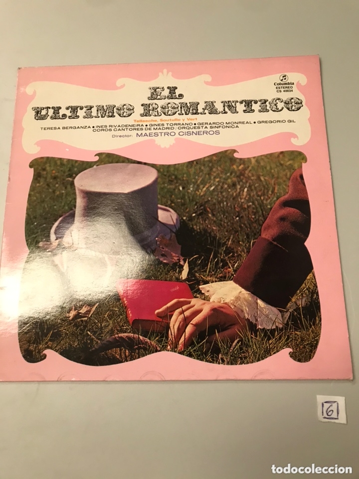 Discos de vinilo: EL &Uacute;LTIMO ROM&Aacute;NTICO - Foto 1