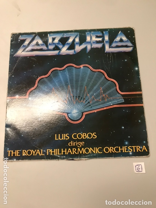 Discos de vinilo: Discos (Luis Cobos) Zarzuela - Foto 1