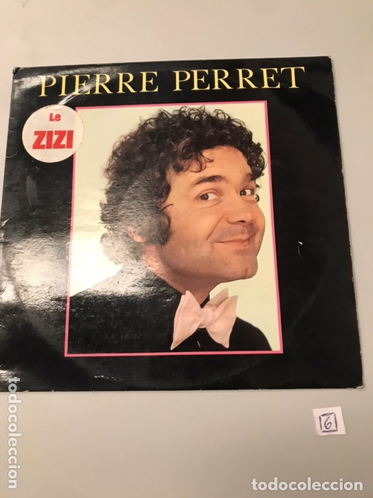 Discos de vinilo: PIERRE PERRET. LE ZIZI. LP. - Foto 1