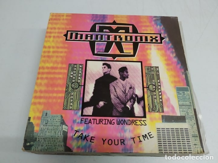Discos de vinilo: Mantronix---Take Your Time - Foto 1