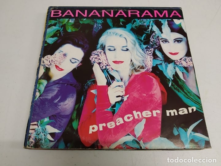 Discos de vinilo: Bananarama---Preacher Man - Foto 1