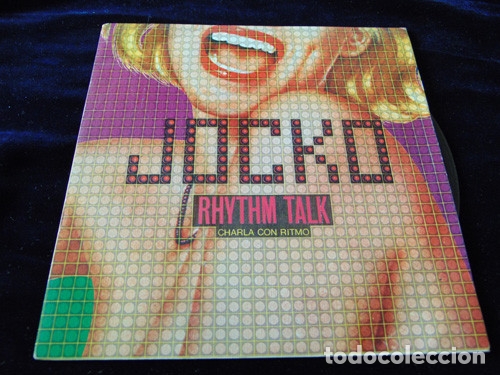 Discos de vinilo: JOCKO &ndash; Rhythm Talk - SINGLE 1979 - Foto 1