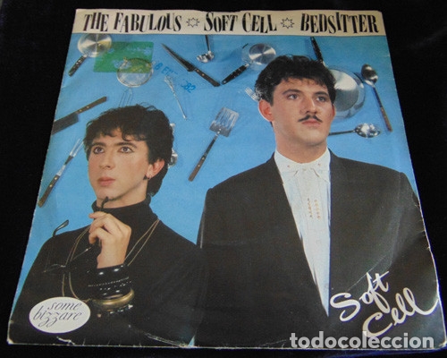 Discos de vinilo: Soft Cell &ndash; Bedsitter - SINGLE FRANCES 1981 - Foto 1