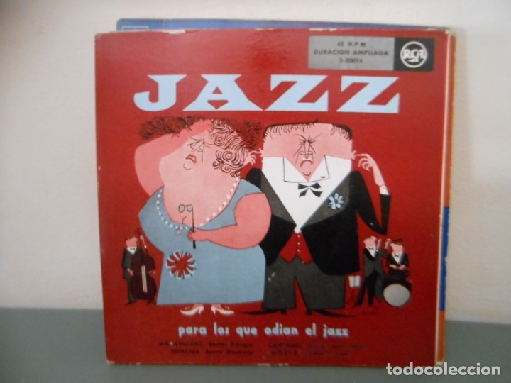 Discos de vinilo: JAZZ PARA LOS QUE ODIAN EL JAZZ - - Foto 1