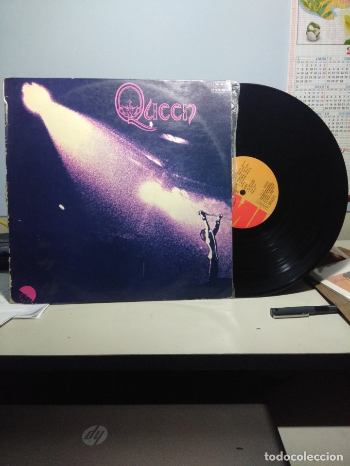Discos de vinilo: QUEEN ( PRIMER LP, 1973 ) EDICION ESPAÑA, PRIMERA EDICION (1 J 062-94.519) - Foto 1 - 173095168
