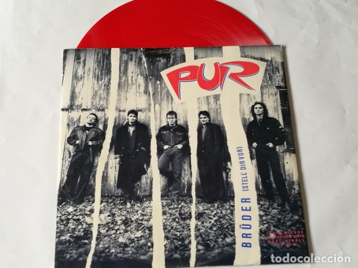 Discos de vinilo: Pur - Br&uuml;der (Stell Dir Vor) - 1990 - Foto 1