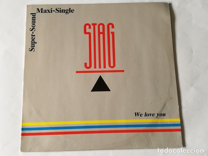Discos de vinilo: Stag - We Love You - 1989 - Foto 1