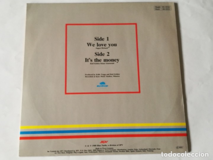 Discos de vinilo: Stag - We Love You - 1989 - Foto 2