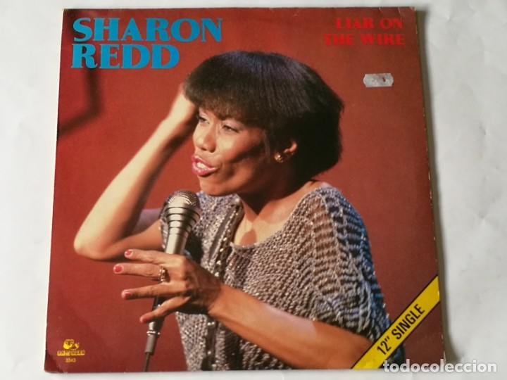 Discos de vinilo: Sharon Redd - Liar On The Wire - 1984 - Foto 1