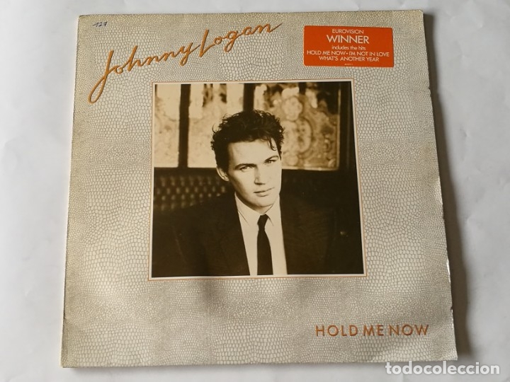Discos de vinilo: Johnny Logan - Hold Me Now - 1987 - LP - Foto 1