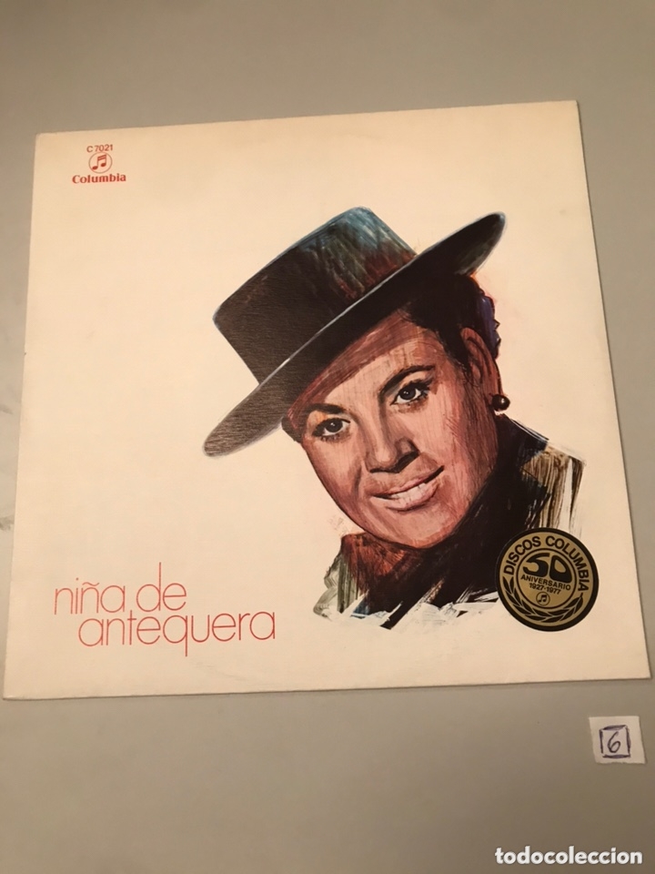 Discos de vinilo: NI&Ntilde;A DE ANTEQUERA - Foto 1
