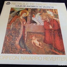Discos de vinilo: RETAULE NADAL 1978 ORFEON NAVARRO REVERTER - AGUINALDO + 3 - EP