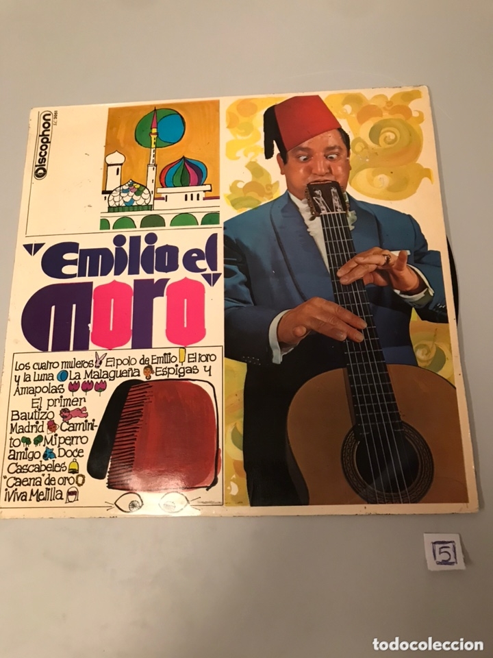 Discos de vinilo: EMILIO EL MORO - Foto 1