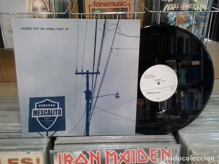 Discos de vinilo: Mescalito. Tummy touch 2000, ref. TOUCH033 - Foto 1