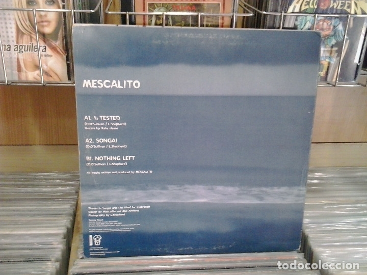 Discos de vinilo: Mescalito. Tummy touch 2000, ref. TOUCH033 - Foto 2