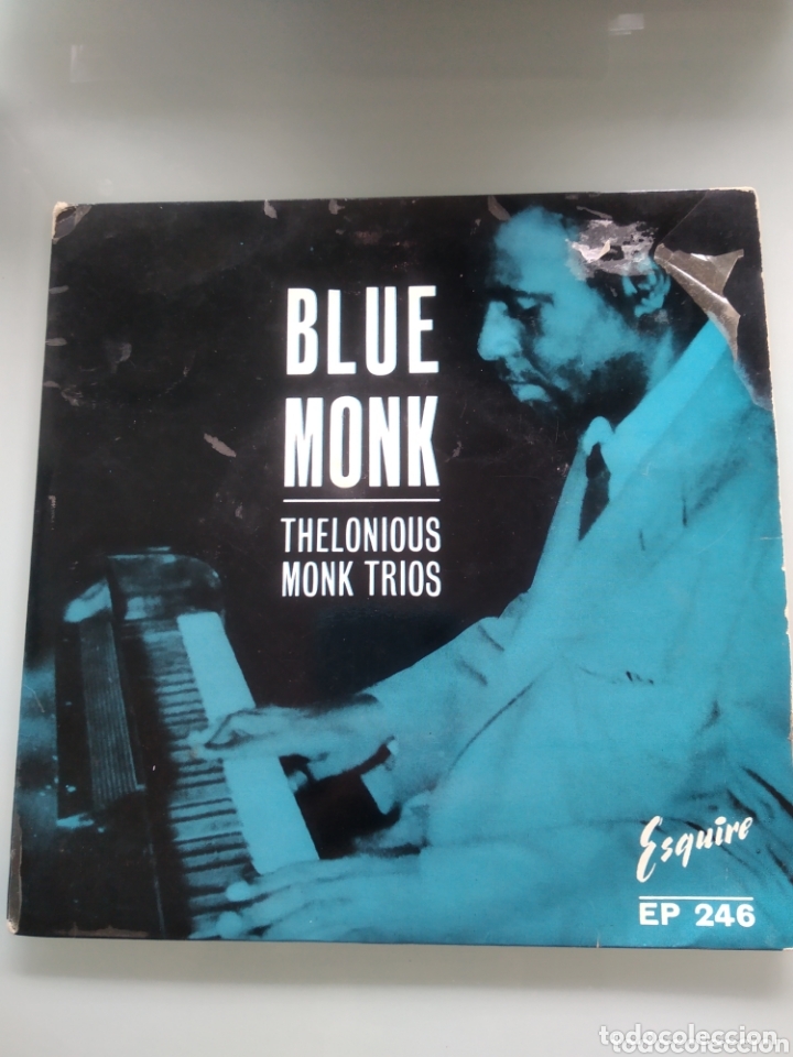 Thelonious Monk Trio ‎– Blue Monk: Thelonious M - Comprar Discos ...