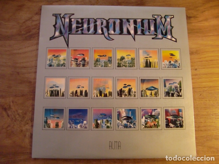 Discos de vinilo: Neuronium - Alma (LP, Album, Comp) - Foto 1