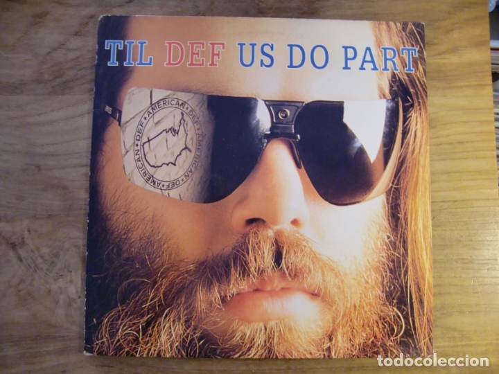 Discos de vinilo: Various - Til Def Us Do Part (LP, Comp) - Foto 1