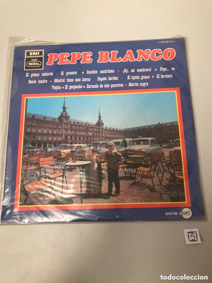 Discos de vinilo: PEPE BLANCO - Foto 1