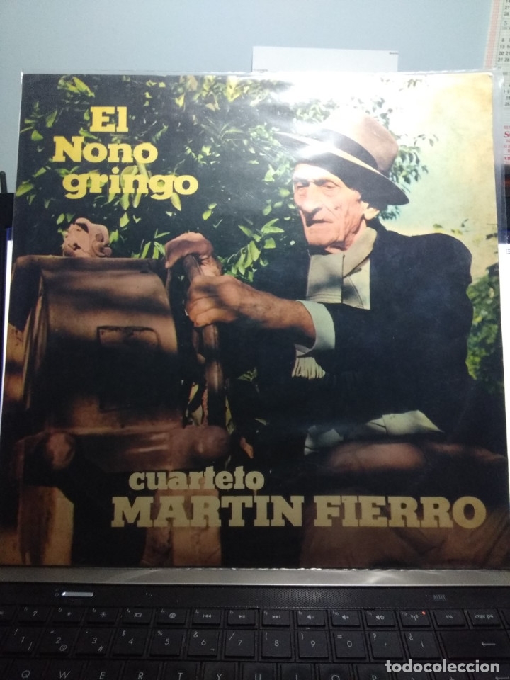 Disques de vinyle: LP CUARTETO MARTIN FIERRO : EL NONO GRINGO