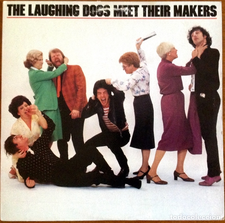 Discos de vinilo: LAUGHING DOGS, THE - MEET THEIR MAKERS - Foto 1