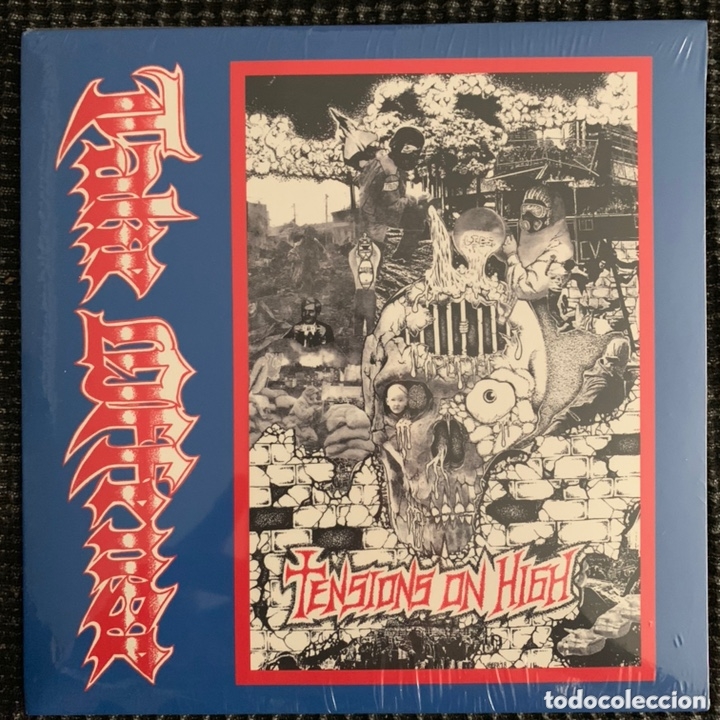 Discos de vinilo: Single ep vinilo take offense tensions on high - chula vista hardcore - Foto 1