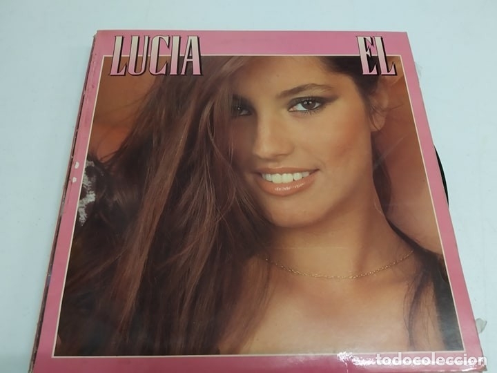 Discos de vinilo: Luc&iacute;a --&Eacute;l - Foto 1