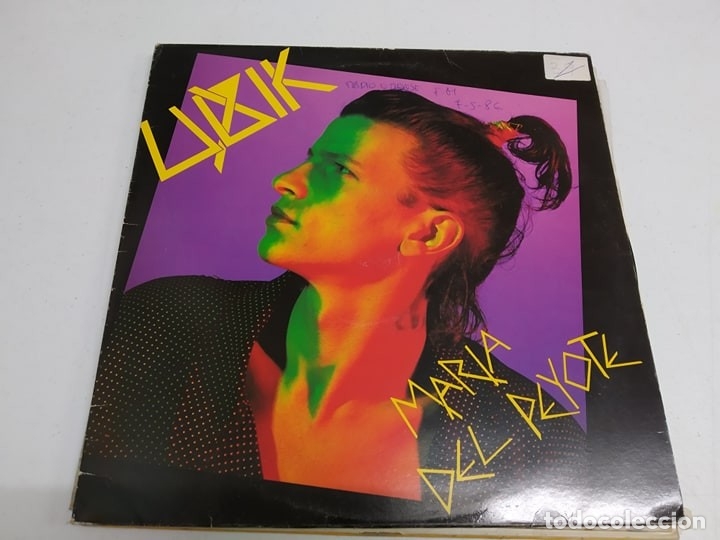 Discos de vinilo: Ubik --- Maria Del Peyote - Foto 1