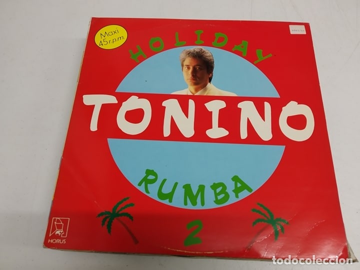 Discos de vinilo: Tonino -- Holiday Rumba-2 - Foto 1