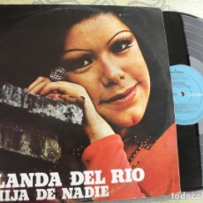 Discos de vinilo: YOLANDA DEL RIO -LA HIJA DE NADIE -LP 1978
