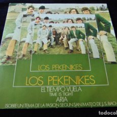 Discos de vinilo: LOS PEKENIKES – EL TIEMPO VUELA (TIME IS TIGHT ) / ARIA - SINGLE