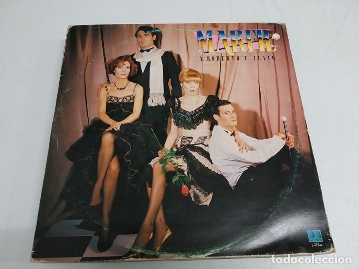 Discos de vinilo: Marfil ---A Roberto Y Julio - Foto 1