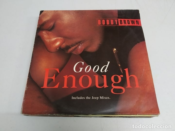 Discos de vinilo: Bobby Brown --Good Enough (12--Maxi) - Foto 1