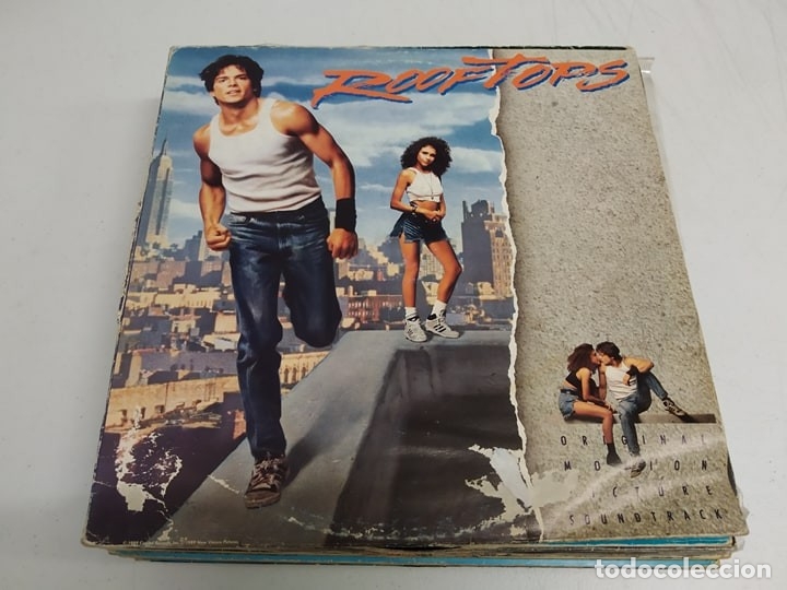 Discos de vinilo: Rooftops (Original Motion Picture Soundtrack) - Foto 1
