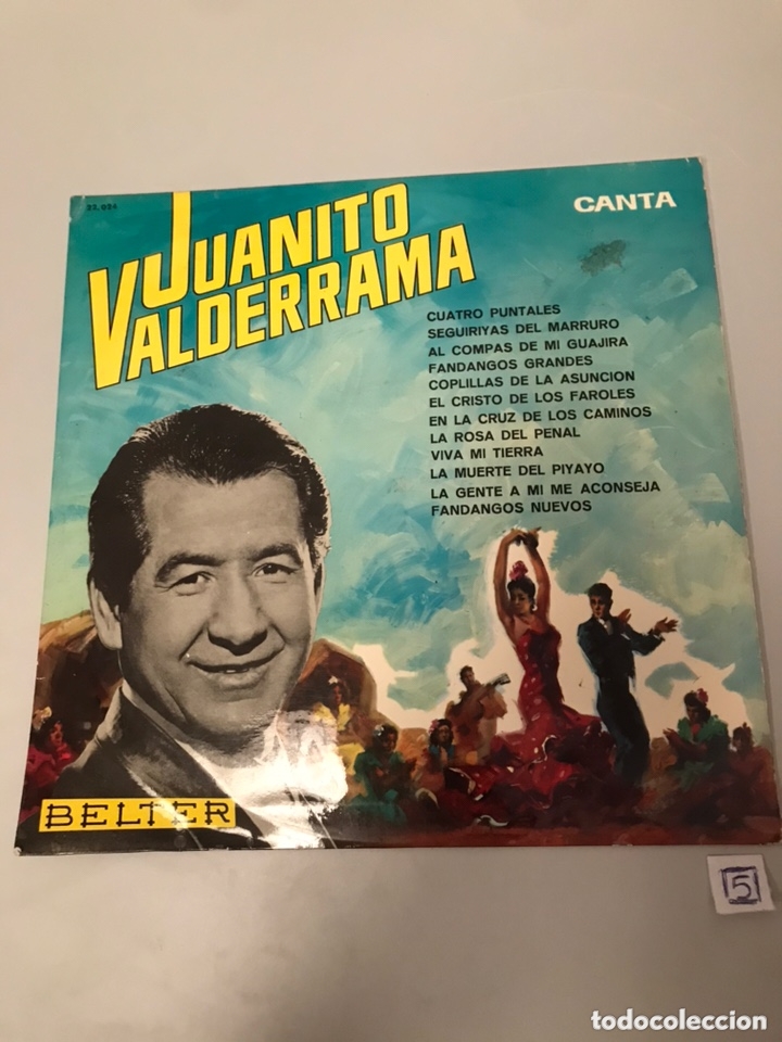 Discos de vinilo: JUANITO VALDERRAMA LP - Foto 1