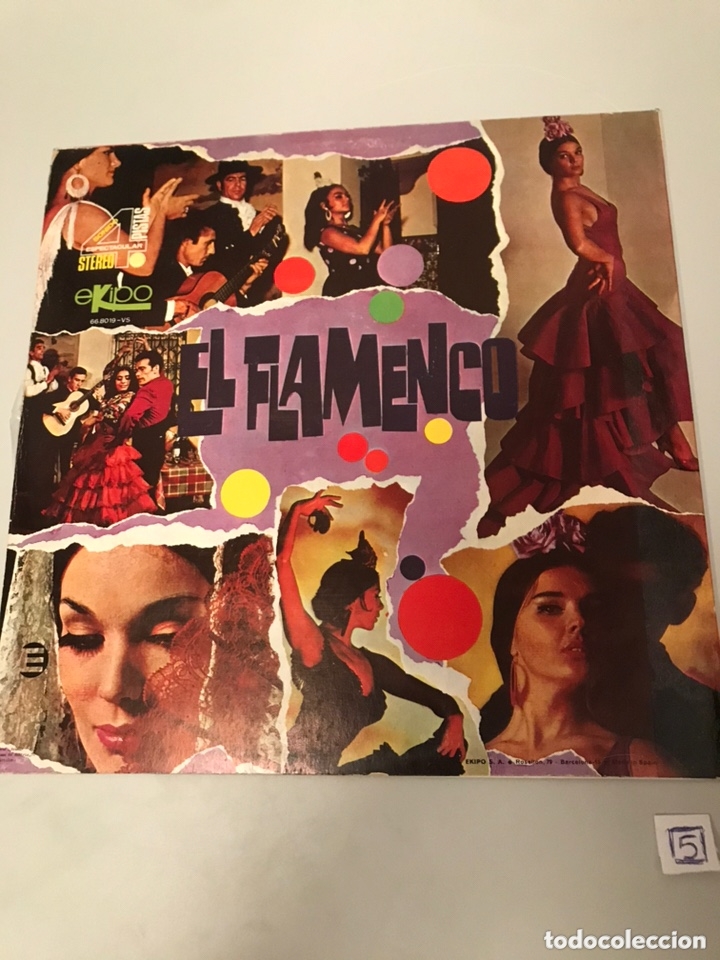 Discos de vinilo: EL FLAMENCO LP - Foto 1