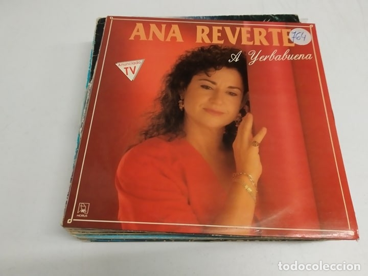 Discos de vinilo: Ana Reverte &lrm;&ndash; A Yerbabuena - Foto 1