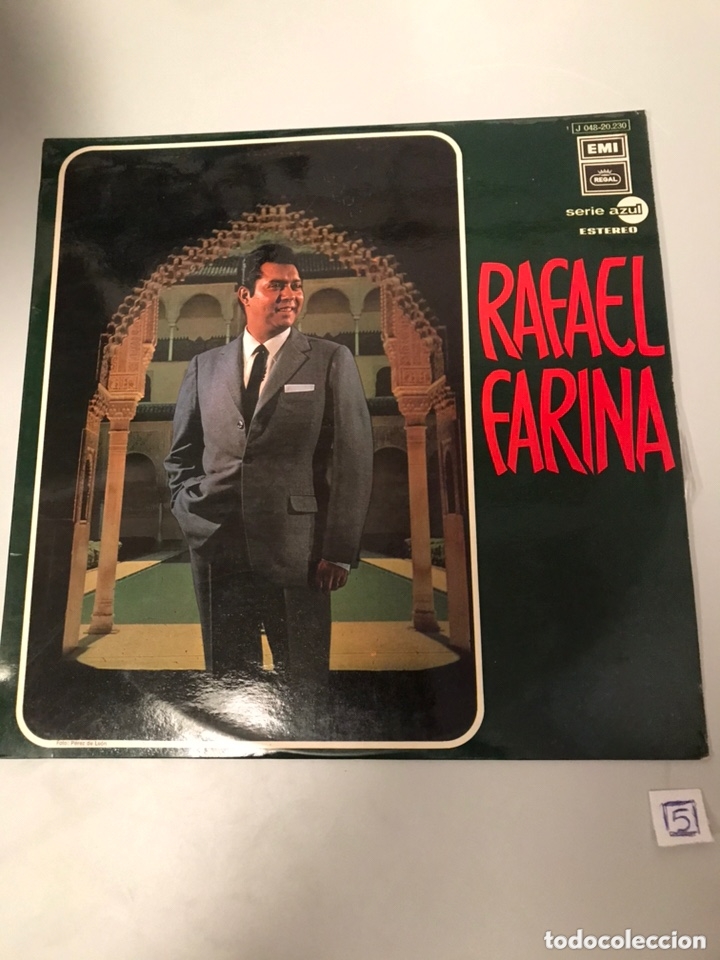 Discos de vinilo: afael Farina ?&ndash; Rafael Farina - Foto 1
