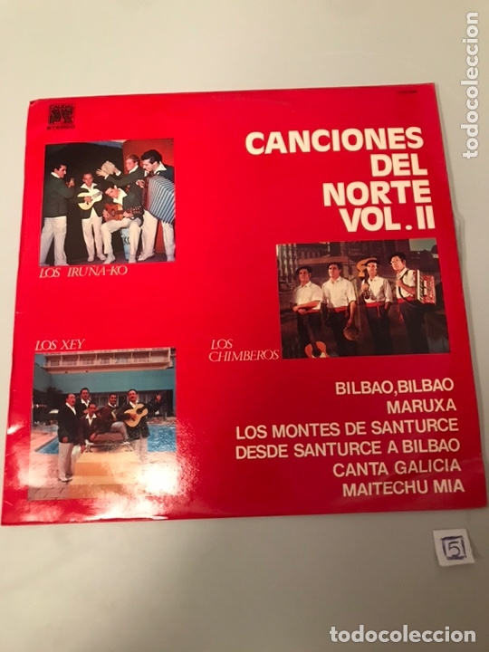 Discos de vinilo: CANCIONES DEL NORTE. VOL. 2 - Foto 1