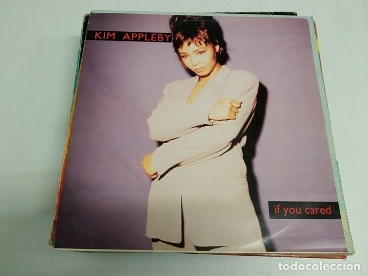 Discos de vinilo: Kim Appleby &lrm;&ndash; If You Cared - Foto 1
