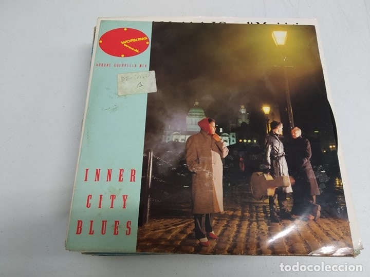 Discos de vinilo: Working Week &lrm;&ndash; Inner City Blues - Foto 1