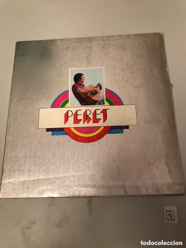 Discos de vinilo: LP - PERET - Foto 1