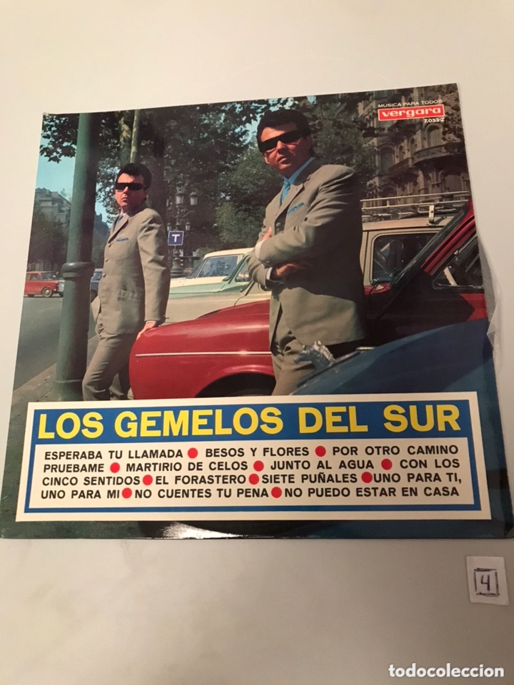 Discos de vinilo: LOS GEMELOS DEL SUR - Foto 1
