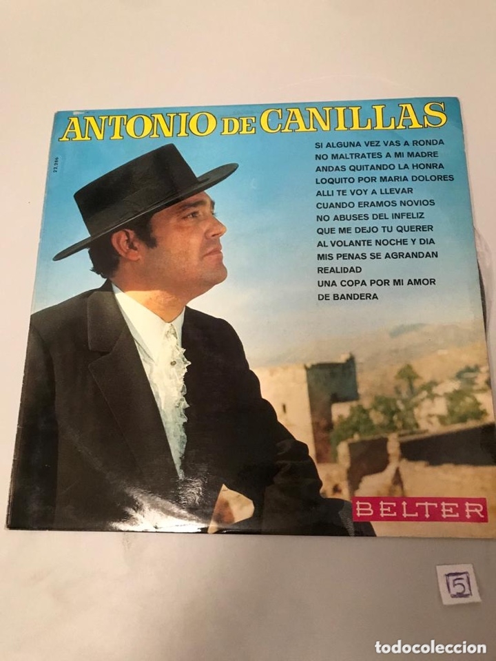 Discos de vinilo: Antonio de canillas - Foto 1