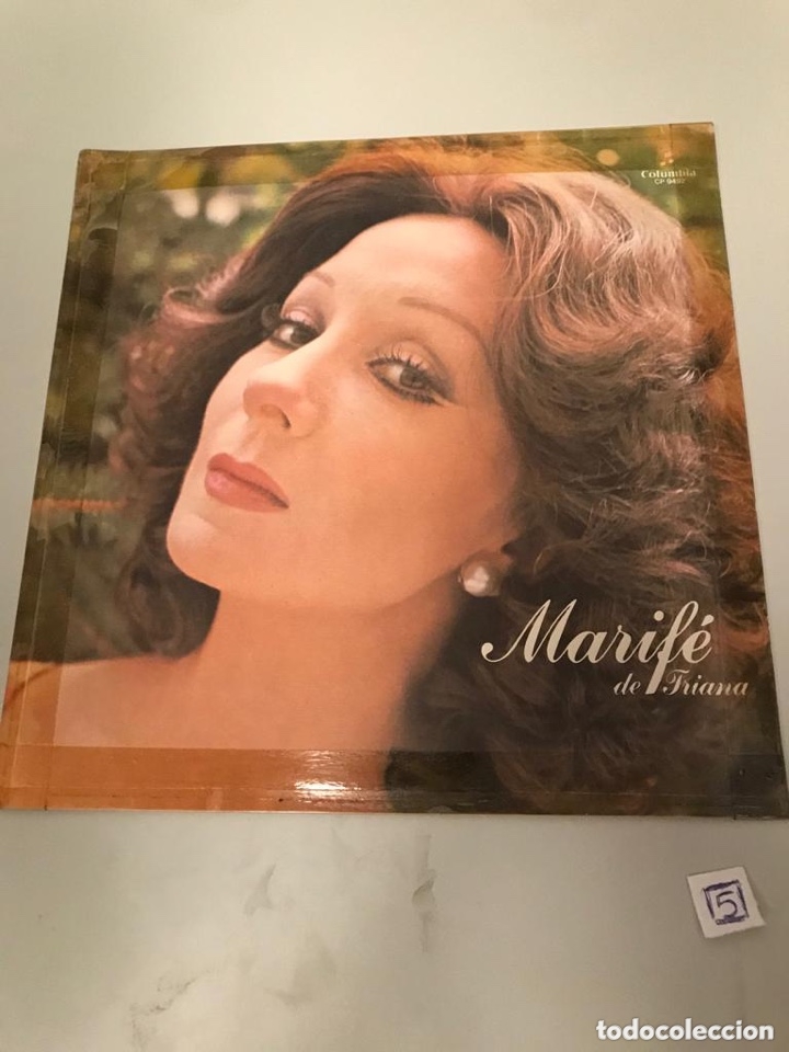 Discos de vinilo: Mari de de Triana vinilo - Foto 1
