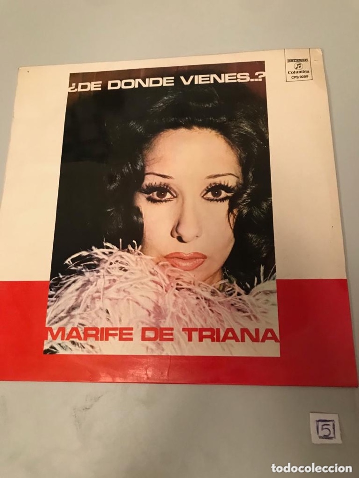 Discos de vinilo: Mari fe de Triana - Foto 1