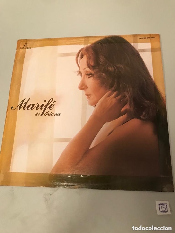 Discos de vinilo: Mari fe de Triana - Foto 1