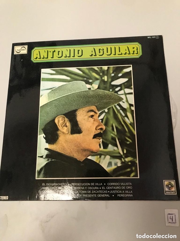 Discos de vinilo: ANTONIO AGUILAR - Foto 1